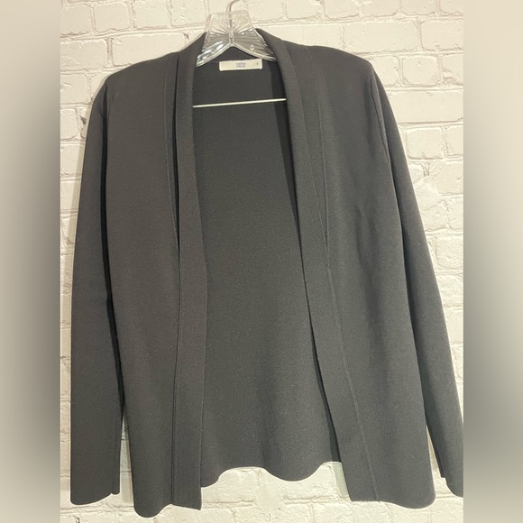 CARGO CREW Women's Open Cardigan Black Long Sleeves SIZE 6 - Picture 5 of 17